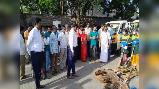 திருப்பூரில் இனிமே குப்பைக்கு வாய்ப்பே இல்லை... மாநகராட்சி ஆணையர் கொடுத்த அதிரடி துவக்கம்!