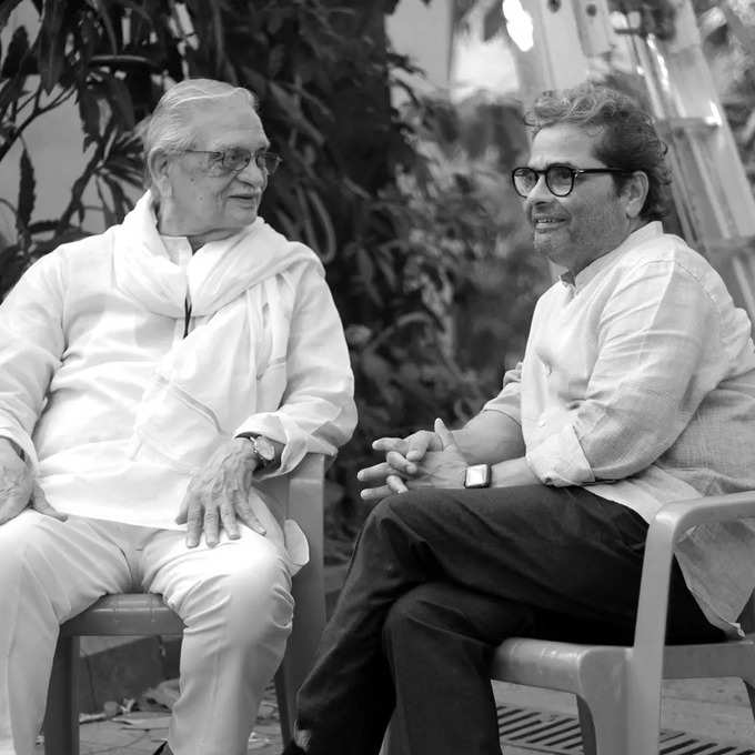 vishal bhardwaj and gulzar