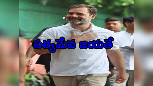 Modi Surname Case: ద్వేషంపై ప్రేమ గెలిచింది.. సుప్రీం తీర్పుపై కాంగ్రెస్ వ్యాఖ్యలు 