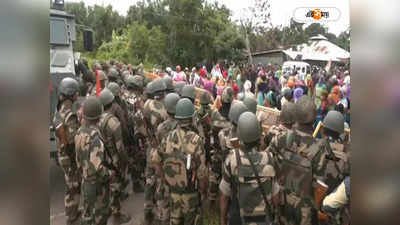Manipur News : নিরাপত্তারক্ষীদের হেডকোয়ার্টারস থেকে অস্ত্র লুট, চাঞ্চল্য মণিপুরে