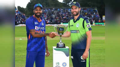 भारताविरुद्धच्या टी-२० मालिकेसाठी आयर्लंडचा संघ जाहीर, जगविख्यात खेळाडूला कर्णधारपद