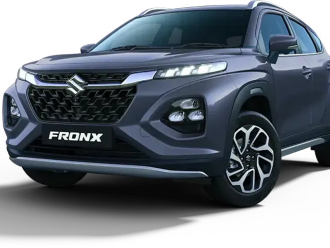 7. Maruti Suzuki Fronx