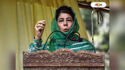 Kashmir 370 Article : ৩৭০ ধারা বাতিলের চতুর্থ বার্ষিকীতে অশান্তির আঁচ? গৃহবন্দি মেহবুবা মুফতি