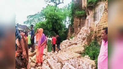 Agra में 300 साल पुरानी हवेली गिरने से बच्ची समेत दो की मौत, तीन घायलों का चल रहा इलाज