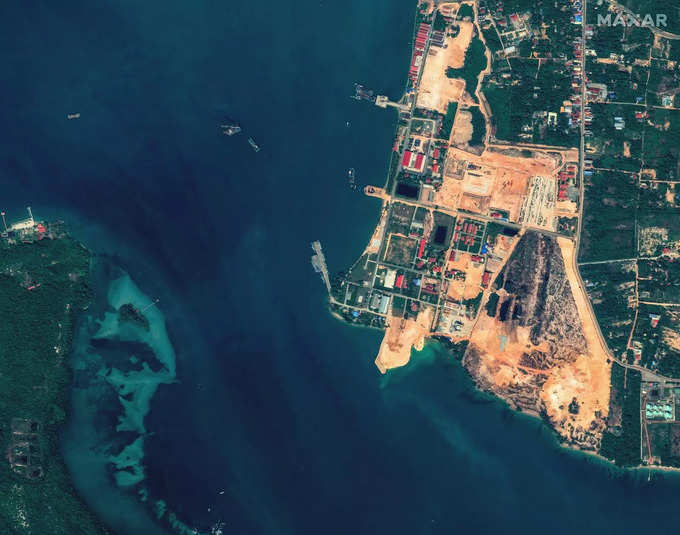 China Port in Combodia