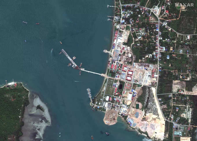 China Port in Combodia June