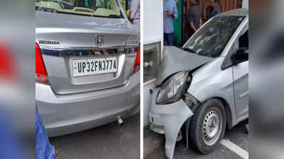 Lucknow News: योगी के मंत्री दिनेश प्रताप सिंह के आवास में घुसी बेकाबू कार, गंभीर रूप से घायल हुआ चालक