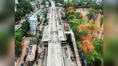 Mumbai News: कल्याण-ठाणे प्रवास वेगवान होणार, ८० टक्के काम पूर्ण; अशी आहे मेट्रो-५ मार्गिका
