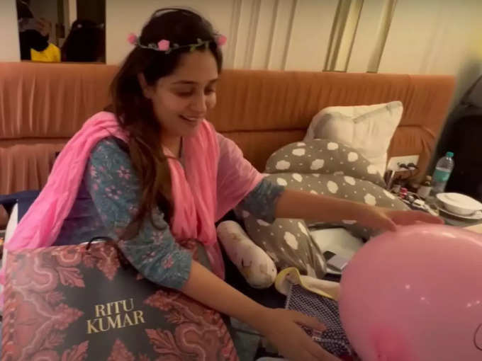 dipika kakar birthday gifts