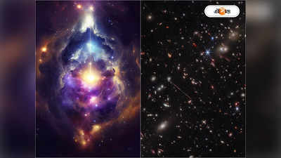 New Galaxy in Space 2023: ঘাপটি মেরে লুকোচুরি খেলা! আদ্যিকালের চার ছায়াপথের হদিশ, দেখুন ছবি