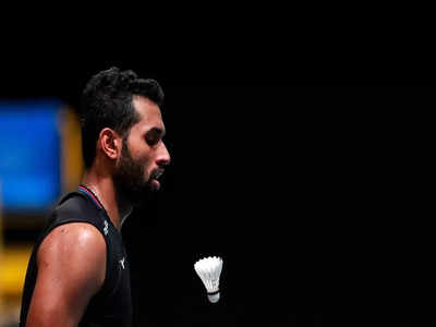 Australia open: लड़कर हारे भारत के एचएस प्रणॉय, फाइनल में चीन के वेंग होंग यांग ने दी मात