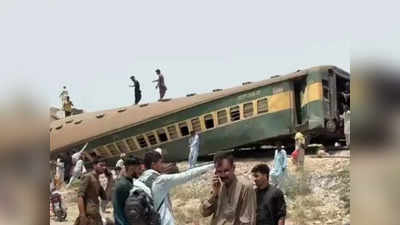 पाकिस्‍तान में बड़ा ट्रेन हादसा, रावलपिंडी जाने वाली हजारा एक्‍सप्रेस के 10 डिब्‍बे पटरी से उतरे, 25 की मौत