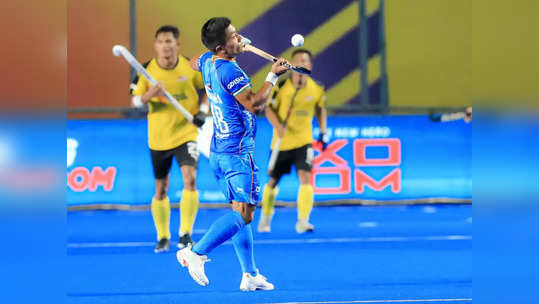 India vs Malaysia Highlights : মালয়েশিয়াকে ৫ গোলের মালা, এশিয়ান চ্যাম্পিয়ন্স ট্রফিতে চক দে ভারতের