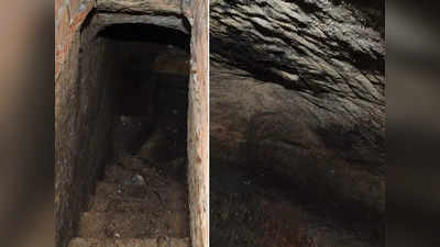 घराखाली सापडली २०० वर्षे जुनी गुहा; तरुणी भीत भीत आत शिरली, दृश्य पाहून आश्चर्याचा धक्का