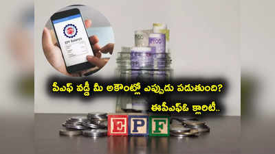 EPFO: మీ అకౌంట్‌లో PF వడ్డీ పడుతుందా? ఎప్పటికప్పుడు చెక్ చేసుకుంటున్నారా? ఇదే ప్రాసెస్..! 