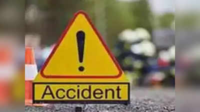 Bhind News: तेज रफ्तार बस ने कार को मारी टक्कर, पुलिसकर्मी और पत्नी की मौत, बच्चे हुए गंभीर घायल