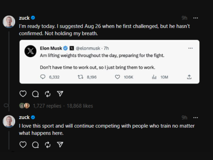 zuck vs musk cage fight date fixed