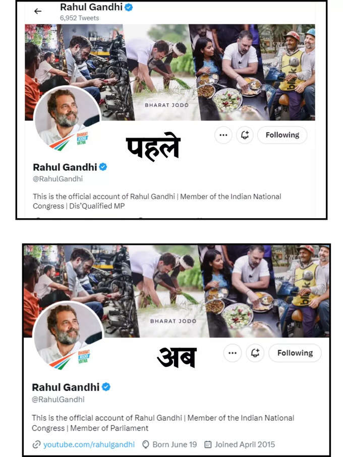 Rahul Gandhi Bio