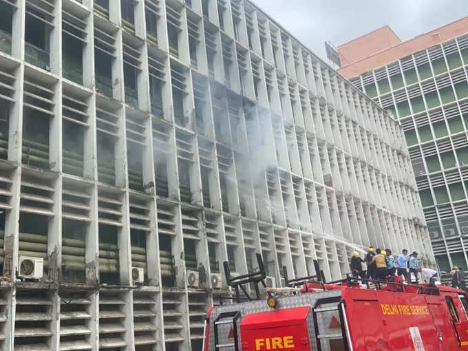 Delhi AIIMS Fire