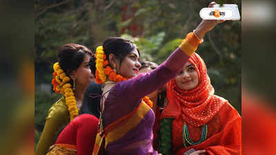 Bangladesh Trending News : ​বাংলাদেশে ট্রেন্ডিং নারী কিসে আটকায়? জবাবে নুসরাত