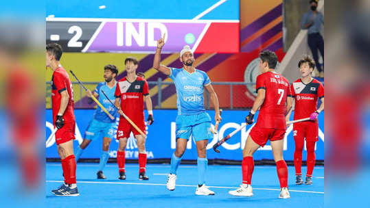 India Hockey Team : অপ্রতিরোধ্য টিম ইন্ডিয়া, দক্ষিণ কোরিয়াকে উড়িয়ে সেমিতে ভারত