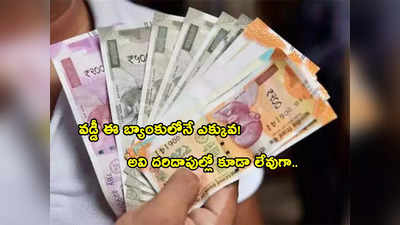 Bank Customers: బ్యాంక్ కస్టమర్లకు గుడ్‌న్యూస్.. వీటిల్లోనే అత్యధిక లాభం.. SBI, HDFCని మించి! 