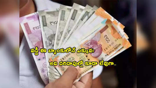 Bank Customers: బ్యాంక్ కస్టమర్లకు గుడ్‌న్యూస్.. వీటిల్లోనే అత్యధిక లాభం.. SBI, HDFCని మించి! 