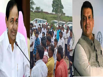 Solapur News: भाजपच्या मतदारसंघाला जबर धक्का; ५० गावच्या सरपंच व उपसरपंचांचा बीआरएसमध्ये प्रवेश