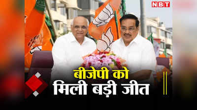 गुजरात: लोकल बॉडी के चुनाव में बीजेपी की बादशाहत, कांग्रेस को मिली आठ सीटें, शून्य पर सिमटी आप