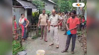 Bomb Recovered : BJP নেত্রীর বাড়ির সামনে উদ্ধার তাজা বোমা, তীব্র চাঞ্চল্য তুফানগঞ্জে