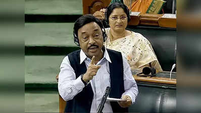 तुम्हारी औकात निकालूंगा संसद में नारायण राणे की भाषा पर बवाल, AAP ने फटकारा- गली के गुंडे की तरह बोल रहे मंत्री