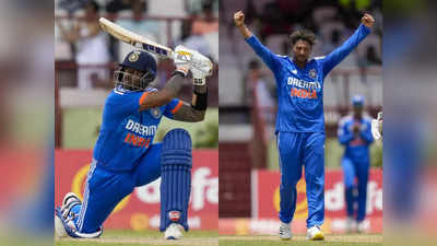 IND vs WI: सूर्यकुमार यादव के हुए 100 छक्के, कुलदीप ने चहल को पछाड़ा, वेस्टइंडीज-भारत के तीसरे टी20 में बने बड़े रिकॉर्ड्स