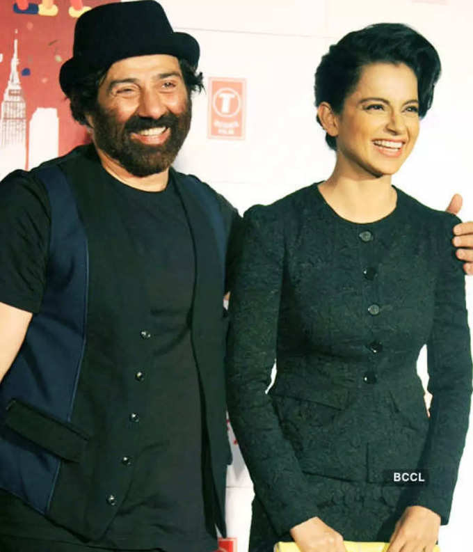 kangana sunny deol