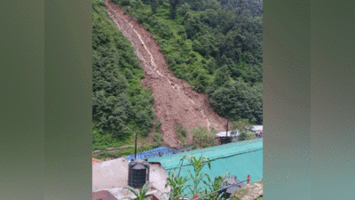 Uttarakhand Landslide: गौरीकुंड में फिर भूस्खलन, मलबे में दबने से 2 नेपाली बच्चों की मौत, एक घायल