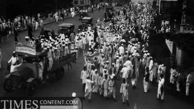 August Kranti: दिल्‍ली में उठी थीं अगस्‍त क्रांति की लपटें, भीड़ ने लगा दी थी पीली कोठी को आग
