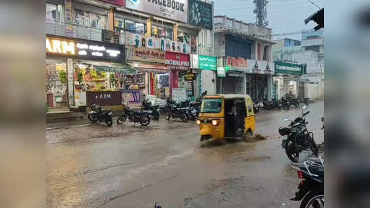 புதுக்கோட்டையில் வெயிலுக்கு குட் பை.. மழையால் குளு குளு சூழலால் மகிழ்ச்சி..