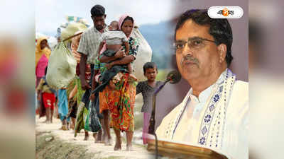 Rohingya Crisis : বাংলাদেশ থেকে হু হু করে ঢুকছে রোহিঙ্গারা, অনুপ্রবেশ নিয়ে উদ্বিগ্ন মানিক