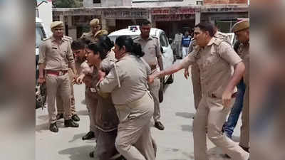 Agra News: सुनवाई नहीं होने से आहत रेप पीड़िता ने डीसीपी ऑफिस के बाहर किया आत्मदाह का प्रयास, पुलिस ने बचाया