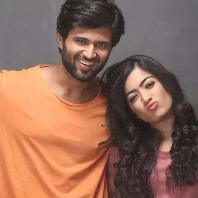 Vijay Deverakonda girlfriend