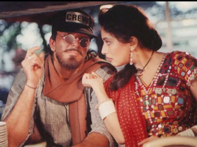 sanjay dutt madhuri khalnayak