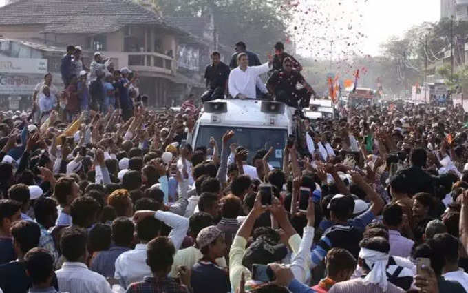 Rahul Gandhi Navsarjan Gujarat yatra 2017