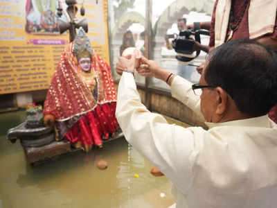Anuppur News: सीएम शिवराज सिंह चौहान ने किया बड़ा ऐलान, अमरकंटक में बनेगा मां नर्मदा लोक