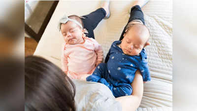 Twin Pregnancy : కడుపులో కవలలు ఉంటే ఈ లక్షణాలు ఉంటాయట..