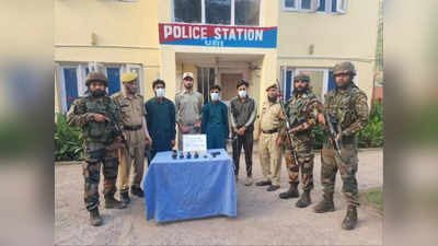 जम्मू-कश्मीर में आतंकवादियों के 6 सहयोगी गिरफ्तार, स्वतंत्रता दिवस से पहले सुरक्षाबलों को मिली बड़ी कामयाबी