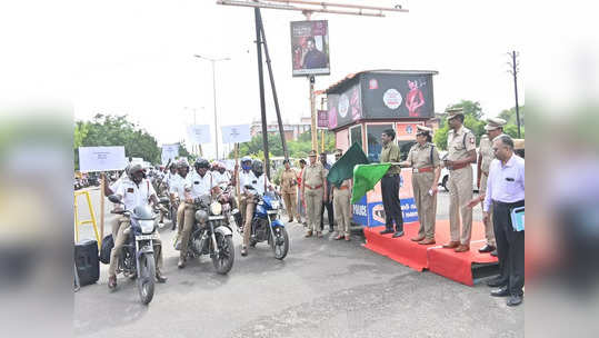 போதை இல்லா தமிழகம்... திருச்சியில் விழிப்புணர்வு... மாநகர காவல்துறை அசத்தல்!