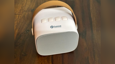Bluetooth Speaker: इनबेस का सस्ता लेकिन क्यूट स्पीकर, Karaoke के साथ फन ही फन