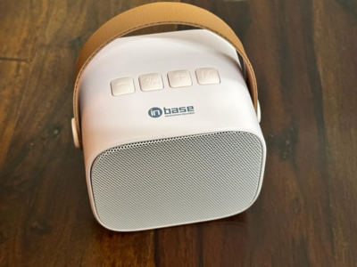 Bluetooth Speaker: इनबेस का सस्ता लेकिन क्यूट स्पीकर, Karaoke के साथ फन ही फन 