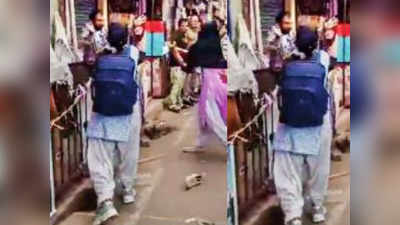 UP News: छींटाकशी करने पर दुकानदार से भिड़ीं छात्राएं, खुलेआम सड़क पर मारपीट का वीडियो वायरल