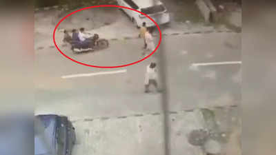 UP Crime: मुरादाबाद में बीजेपी नेता को सरेआम मारी गोलियां, सीसीटीवी कैमरे में कैद हुआ मर्डर
