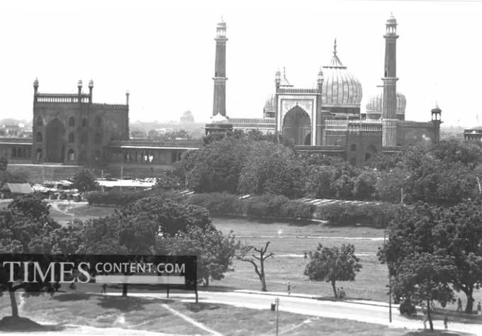 पुरानी दिल्ली जामा मस्जिद